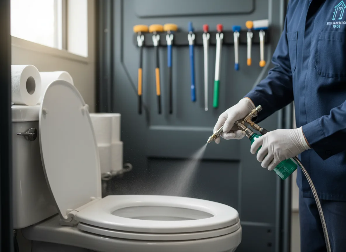 Why choose Construction Site Porta Potty Rental in Lorado, WV